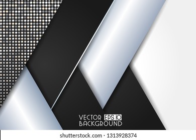 Abstract vector background with copy space for text