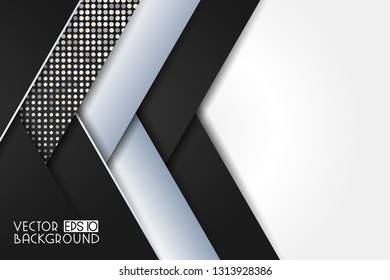 Abstract vector background with copy space for text