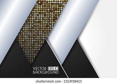 Abstract vector background with copy space for text