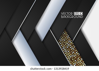 Abstract vector background with copy space for text