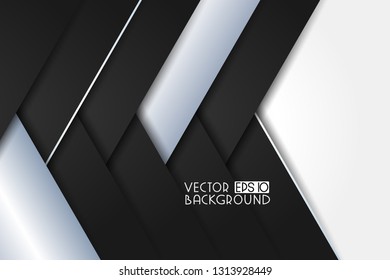 Abstract vector background with copy space for text