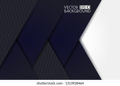 Abstract vector background with copy space for text