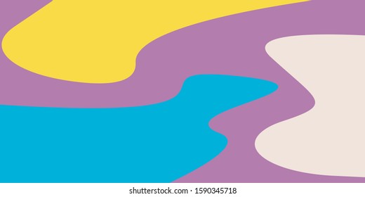 Abstract vector background with copy space for text. background design, vector illustration