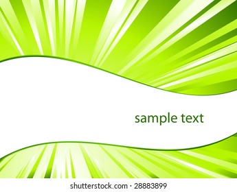 abstract vector background with copy space