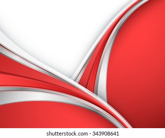 abstract vector background with copy space. Eps10