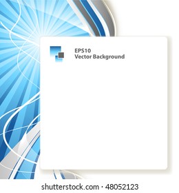 abstract vector background with copy space for your text. Eps10