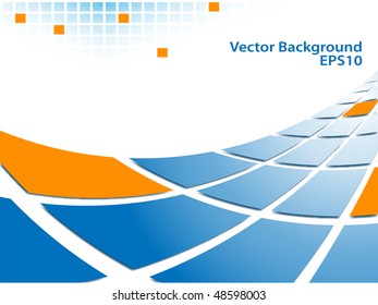 abstract vector background with copy space. Eps10