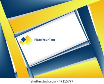 abstract vector background with copy space.