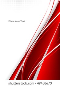 abstract vector background with copy space