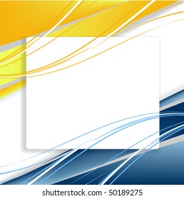 abstract vector background with copy space. Eps10
