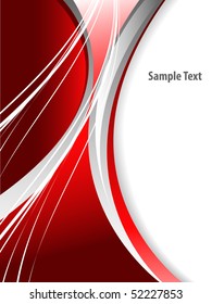 abstract vector background with copy space