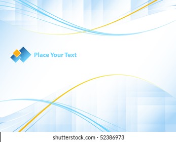 abstract vector background with copy space. Eps10