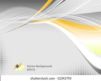 abstract vector background with copy space. Eps10