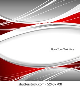abstract vector background with copy space and lines