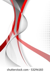 abstract vector background with copy space. Eps10