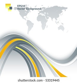 abstract vector background with copy space. Eps10