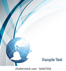 abstract vector background with copy space.Eps10