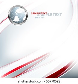 abstract vector background with copy space.Eps10
