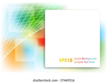 abstract vector background with copy space.Eps10