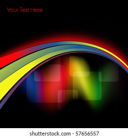 abstract vector background with copy space.Eps10