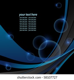 abstract vector background with copy space.Eps10