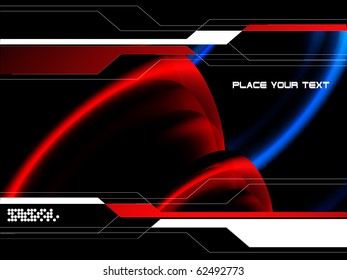 abstract vector background with copy space.Eps10