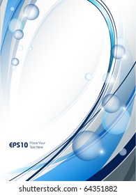 abstract vector background with copy space.Eps10