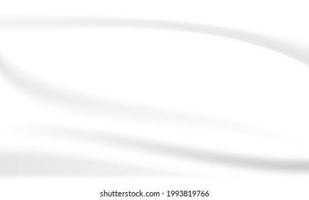 Abstract Vector Background Creases Wave Background White Design