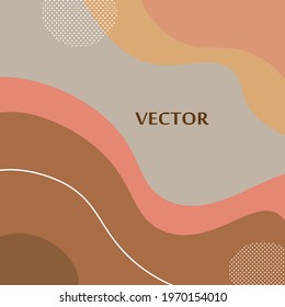 Abstract vector. Background vector. Creativ patern 
