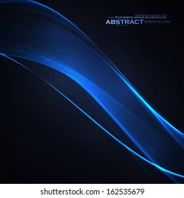 Abstract vector background. Creative element, shiny space illustration eps10