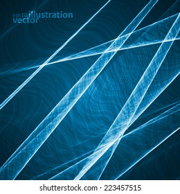 Abstract vector background. Creative element, shiny space illustration eps10