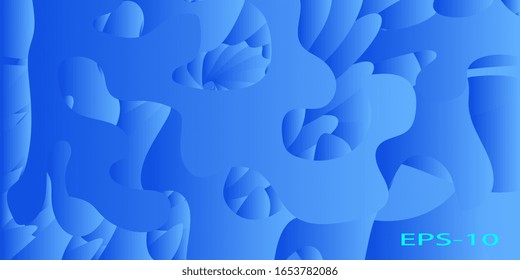 Abstract vector background. Creative graphics. Background screen saver. Vector graphics. EPS-10