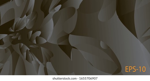 Abstract vector background. Creative graphics. Background screen saver. Vector graphics. EPS-10