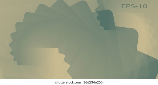 Abstract vector background. Creative graphics. Background screen saver. Vector graphics. EPS-10