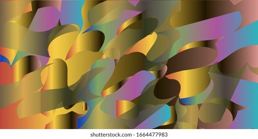 Abstract vector background. Creative graphics. Background screen saver. Vector graphics. EPS-10