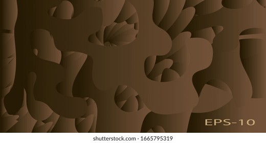 Abstract vector background. Creative graphics. Background screen saver. Vector graphics. EPS-10
