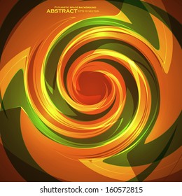 Abstract vector background, creative style illustration eps10.