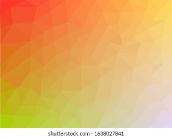 Abstract vector background in crumpled paper concept