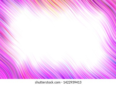 Abstract vector background with curve lines. Colorful illustration in abstract style with gradient. Backdrop for your design, pattern.