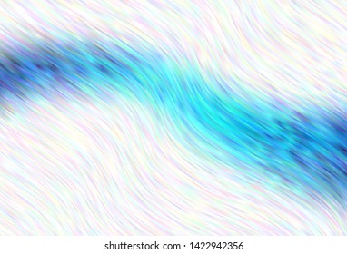 Abstract vector background with curve lines. Colorful illustration in abstract style with gradient. Backdrop for your design, pattern.