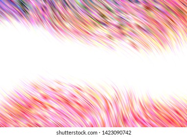 Abstract vector background with curve lines. Colorful illustration in abstract style with gradient. Backdrop for your design, pattern.