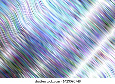 Abstract vector background with curve lines. Colorful illustration in abstract style with gradient. Backdrop for your design, pattern.