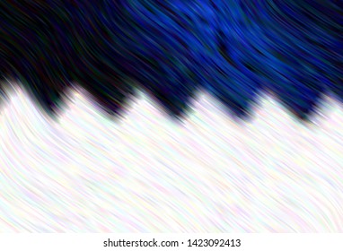Abstract vector background with curve lines. Colorful illustration in abstract style with gradient. Backdrop for your design, pattern.