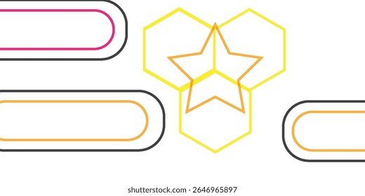 Abstract vector background with curved neon pink, orange, and gray lines on a white canvas. Modern and minimal, ideal for tech, presentations, or digital layouts
