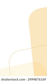 Abstract vector background with customizable geometric shapes