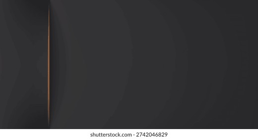 Abstract vector background with dark gray metal layers. abstract metallic light black frame layout modern tech design template background. metallic black frame design innovation concept layout.
