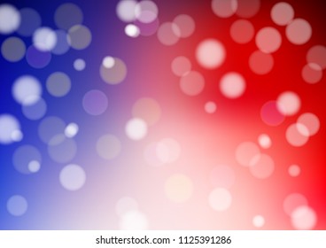 Abstract vector background, Defocused bokeh on blurry background. illustration
