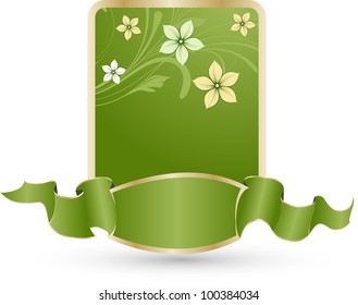 Abstract vector background for design.