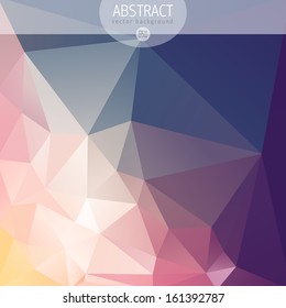 Abstract vector background for design