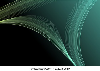 Abstract vector background for design.